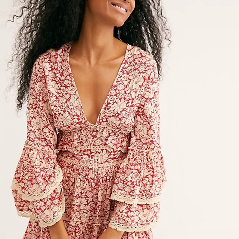Free People Kristall Mini Dress